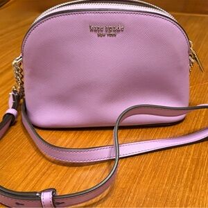 Kate Spade New York Spencer small dome crossbody bag in lilac